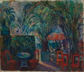 Frans stoepcafé