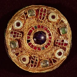 Ronde broche