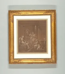 Tekening, Behangontwerp
