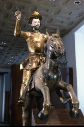 Ruiterstandbeeld van St. Jacobus