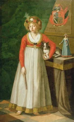 Portret van Isidore, 1810
