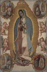 Maagd van Guadalupe, c.1700