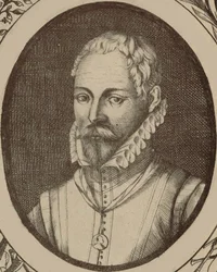 Portret van de componist Roland de Lassus, 1532-1594
