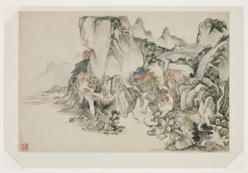 Landschap van dromen