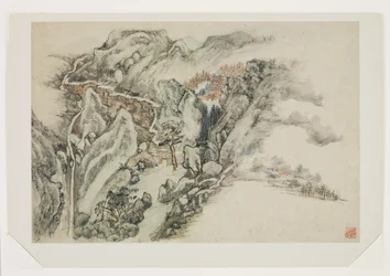 Landschap van dromen