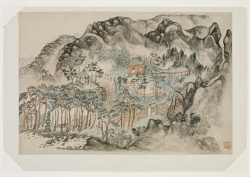 Landschap van dromen