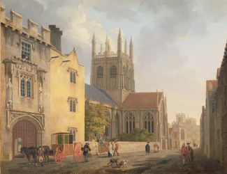 Merton College, Oxford