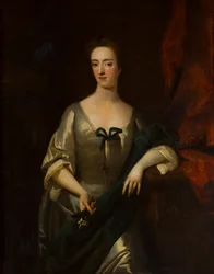 Portret van Charlotte Lady Myddelton, ca. 1699-1731