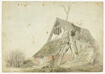Boerderij in ruïnes