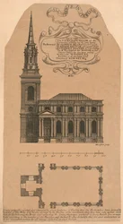 Allerheiligen in Oxford, 1720s