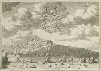 Dudley Kasteel (gravure)