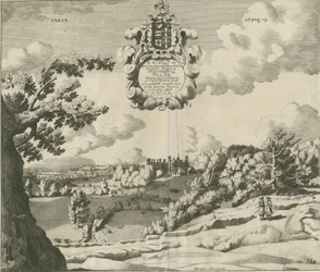 Prestwood Hall: gravure, nd [1653-1727]