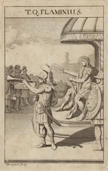 Titus Quinctius Flamininus, Romeins generaal