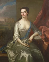 Portret van Charlotte, hertogin van Somerset