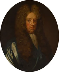 Portret van Francis, Burggraaf Newport, c.1e Graaf van Bradford (1620-1708), op 78-jarige leeftijd, c.1698-1700