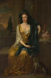 Portret van een Vrouw