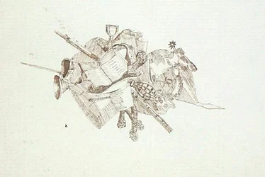 Tekening uit Michael Faraday