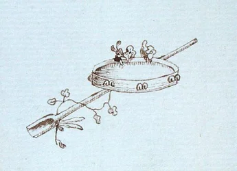 Tekening uit Michael Faraday