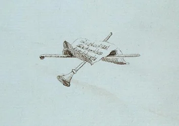Tekening uit Michael Faraday