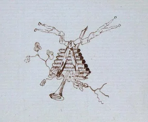 Tekening uit Michael Faraday