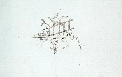 Tekening uit Michael Faraday