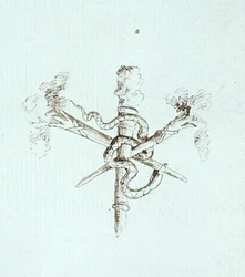 Tekening uit Michael Faraday