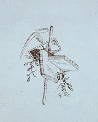Tekening uit Michael Faraday