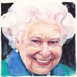 Elizabeth II Koningin van Engeland
