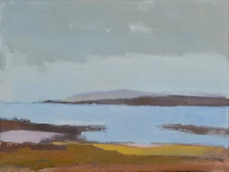 Iona, 2017 (olieverf op linnen)