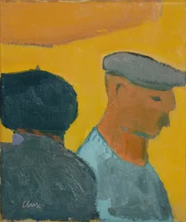 Marktdag, 2017 (olieverf op linnen)