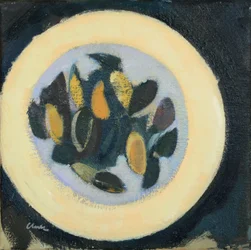 Moules, 2017 (olieverf op linnen)