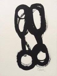 Salut, 2016 (inkt op papier)