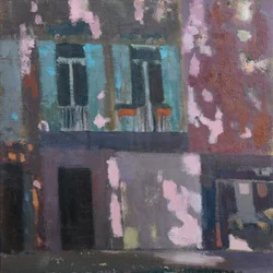Schaduwen op een muur, Provence, 2015