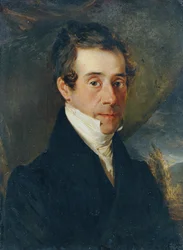 Portret van een heer