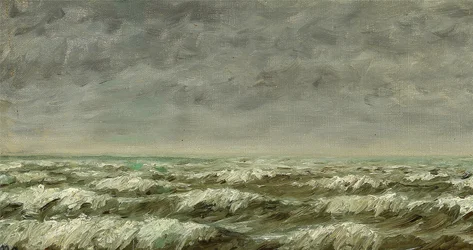 Zeegezicht. (2)
