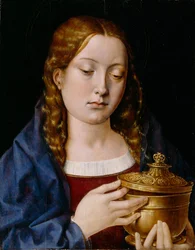 Catherine van Aragon als de Magdalena