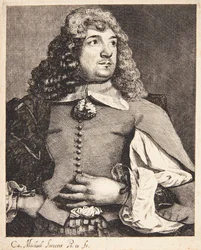 Portret van een staande man