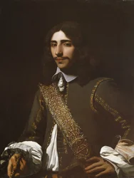 Portret van een Heer, mogelijk een lid van de Deutz Familie