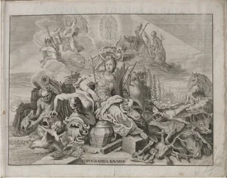 Duits: Historico-Topographica Descriptio. Dat is: Beschrijving, deß Churfürsten- und Hertzogthums Ober- und Nidern Bayrn : Welches In vier Theilter oder Renntämbter, Als Oberlandts München und Burgkhausen, Unterlandts aber in Landshuet und Straubing abgett