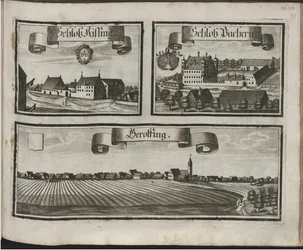Duits: Historico-Topographica Descriptio. Dat is: Beschrijving, deß Churfürsten- und Hertzogthums Ober- und Nidern Bayrn : Welches In vier Theilter oder Renntämbter, Als Oberlandts München und Burgkhausen, Unterlandts aber in Landshuet und Straubing abgett