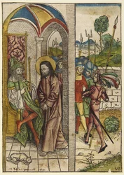 ‘Christus voor Pilatus’ (Der Schatzbehalter, figuur 63)