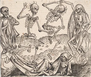 Dans van de Dood uit de Schedels Kroniek van de Wereld