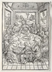 Der Schatzbehalter: Het laatste avondmaal