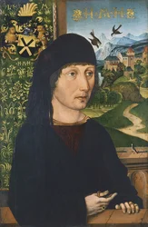 Portret van Levinus Memminger, ca. 1485