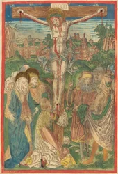 De Kruisiging met Sint Maria Magdalena