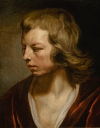 Studie van een jongen