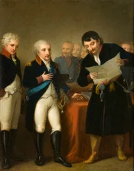 Krakau overgegeven aan de Pruisen