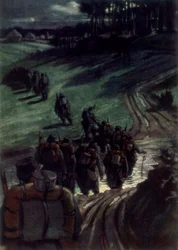 Naar de loopgraven, 1915, 1926