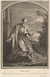 Sint Philippe, 1726
