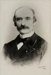 Portret van Alfred Picard (foto)